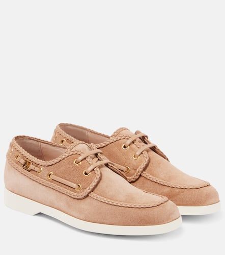 Mocassini Palm Avenue in suede - Valentino Garavani - Modalova