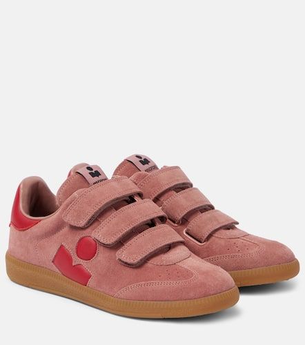 Sneakers Beth in suede con logo - Isabel Marant - Modalova