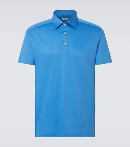 Kiton Cotton polo shirt - Kiton - Modalova