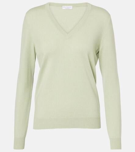 Pullover Monili in cashmere - Brunello Cucinelli - Modalova