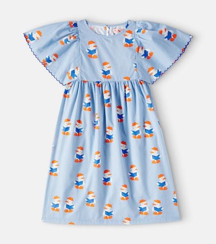 Tinycottons Abito Readers in cotone - Tinycottons - Modalova