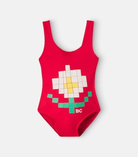 Pixel Daisy printed swimsuit - Bobo Choses - Modalova