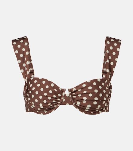 Montce Bella polka-dot bikini top - Montce - Modalova