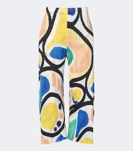 Pantaloni a gamba larga Roll plissé - Pleats Please Issey Miyake - Modalova