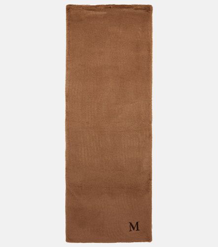 Coperta in lana di cammello e seta - Max Mara - Modalova
