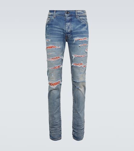 Amiri Skinny Jeans Thrasher Bandana - Amiri - Modalova