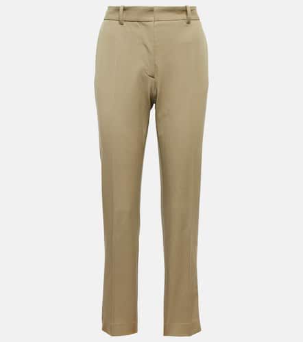 Coleman high-rise slim gabardine pants - Joseph - Modalova