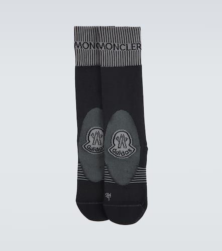 X Adidas calcetines con logo - Moncler Genius - Modalova