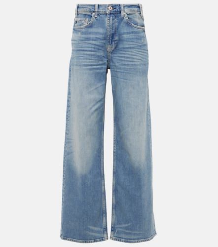 Jeans anchos New Baggy de tiro alto - AG Jeans - Modalova