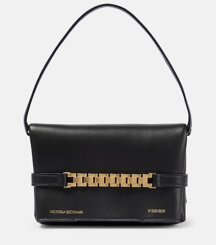 Mini Chain leather shoulder bag - Victoria Beckham - Modalova