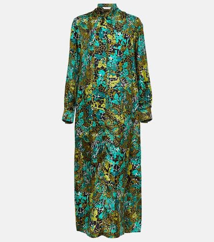 Calate printed silk maxi dress - Max Mara - Modalova