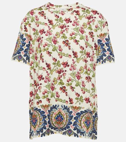 Etro T-shirt imprimé en coton - Etro - Modalova