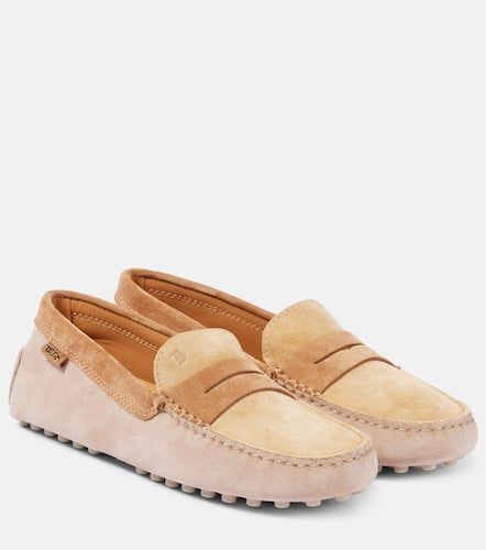 Mocasines Gommino Bubble de ante - Tod's - Modalova