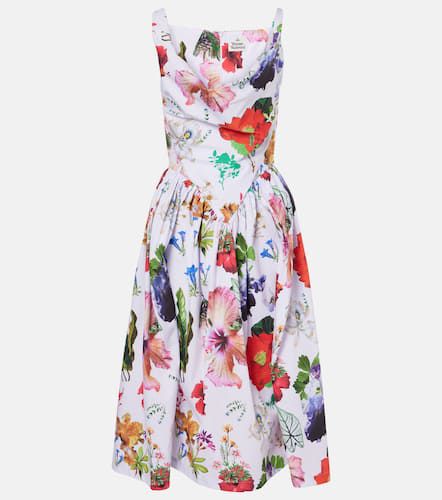 Sunday floral cotton corset dress - Vivienne Westwood - Modalova