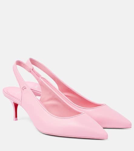 Slingback-Pumps Sporty Kate 55 aus Leder - Christian Louboutin - Modalova