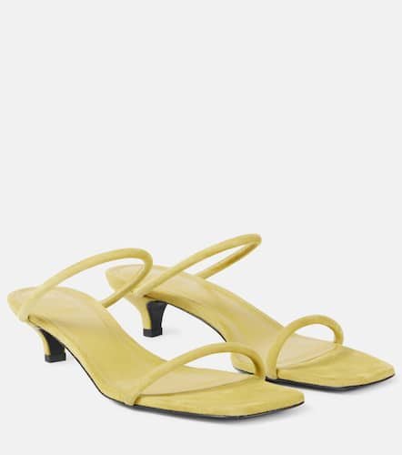 The Minimalist 35 suede sandals - Toteme - Modalova