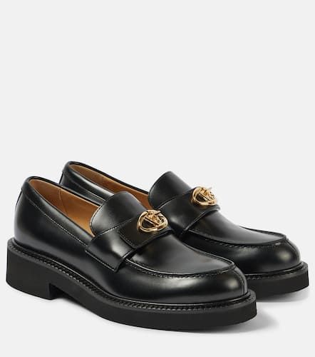 Loafers VLogo aus Leder - Valentino Garavani - Modalova