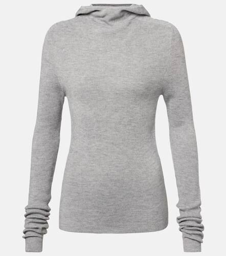 Top Danae in maglia con cappuccio - The Frankie Shop - Modalova