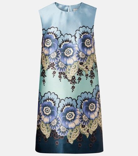 Alemais Floral satin minidress - Alemais - Modalova