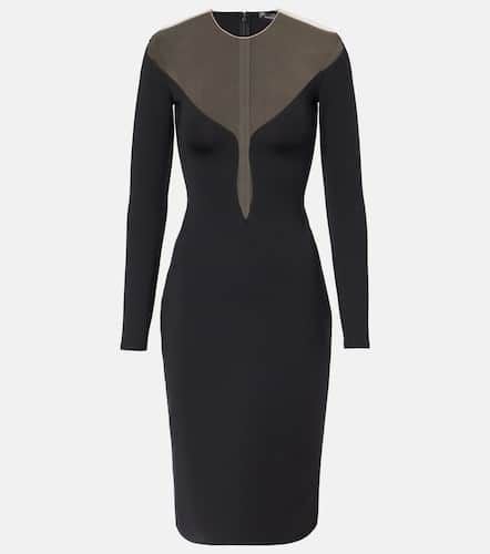 Mugler Plunge minidress - Mugler - Modalova