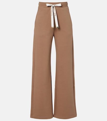 Cotton-blend straight pants - 'S Max Mara - Modalova