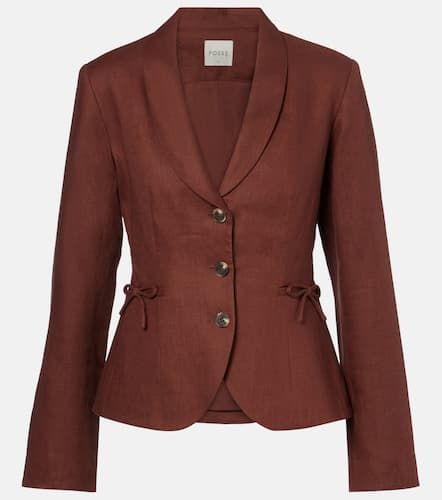 Posse Blazer Sabine in lino - Posse - Modalova
