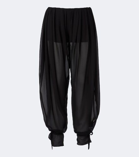 Ines chiffon balloon pants - De La Vali - Modalova