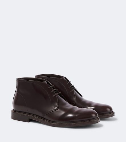 Leather ankle boots - Brunello Cucinelli - Modalova