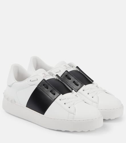 Sneakers Open aus Leder - Valentino Garavani - Modalova