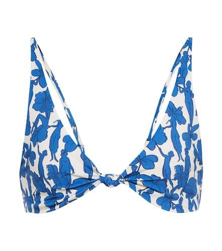 Tory Burch Printed bikini top - Tory Burch - Modalova