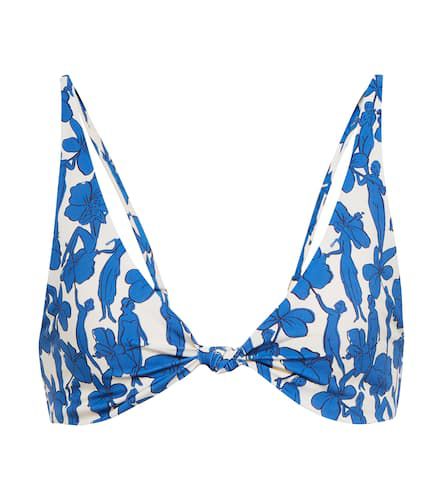 Tory Burch Top bikini con stampa - Tory Burch - Modalova