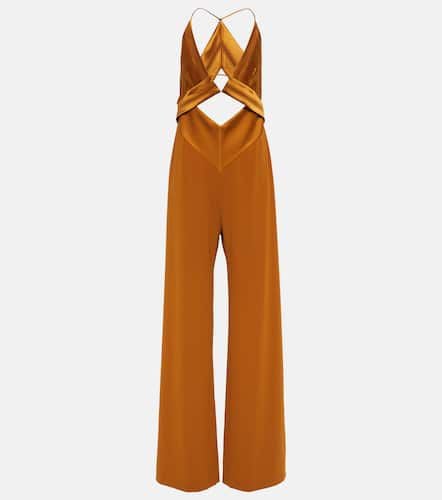 Galvan Jumpsuit Prism aus Crêpe - Galvan - Modalova