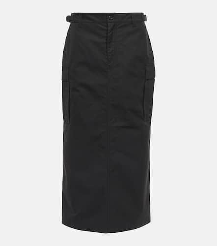 Cotton cargo midi skirt - Wardrobe.NYC - Modalova