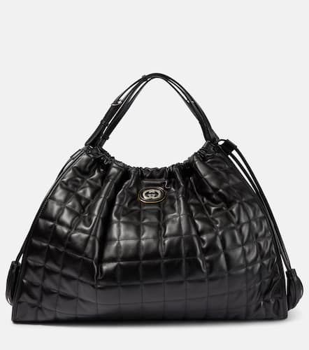 Deco Large quilted leather shoulder bag - Gucci - Modalova