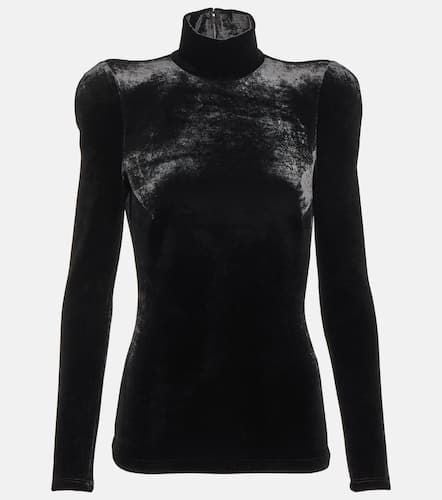 Balenciaga Velvet turtleneck top - Balenciaga - Modalova