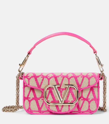 Locò Small Toile Iconographe shoulder bag - Valentino Garavani - Modalova