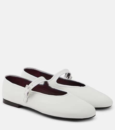 Leather Mary Jane ballet flats - The Row - Modalova