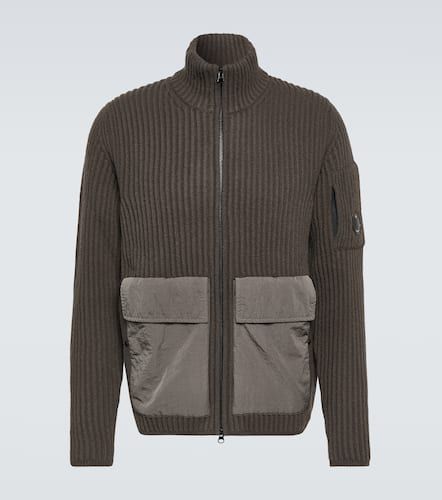 C.P. Company Wool fleece sweater - C.P. Company - Modalova