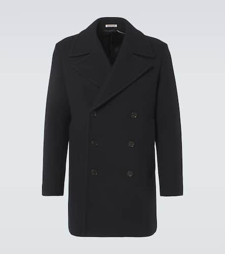 Auralee Wool melton peacoat - Auralee - Modalova