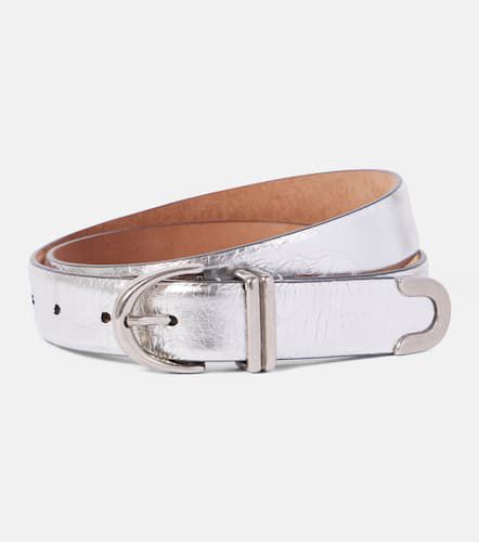 Khaite Bambi metallic leather belt - Khaite - Modalova