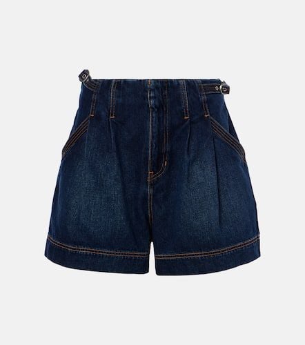 Shorts Jaffe de denim de tiro alto - Veronica Beard - Modalova