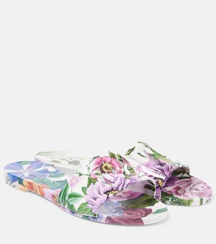 DG floral cutout sandals - Dolce&Gabbana - Modalova