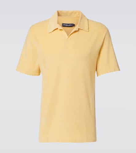 Faustino cotton terry polo shirt - Frescobol Carioca - Modalova