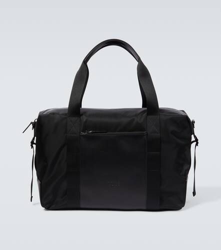 Large leather-trimmed duffel bag - Tod's - Modalova