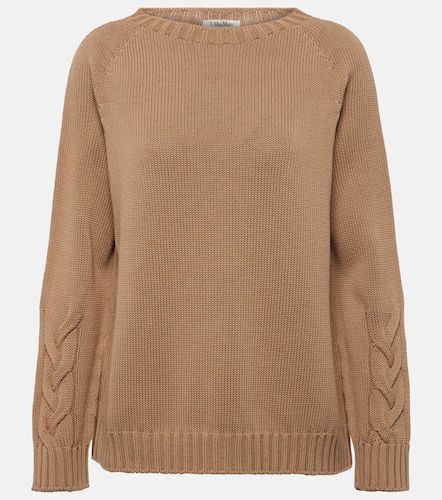 Cable-knit cotton sweater - 'S Max Mara - Modalova