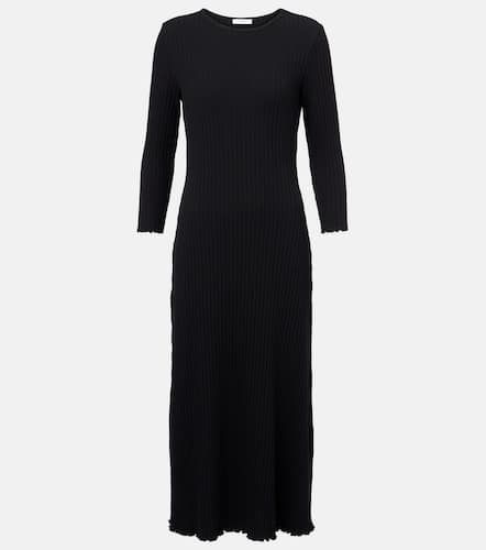 Ribbed-knit cotton-blend maxi dress - Vince - Modalova