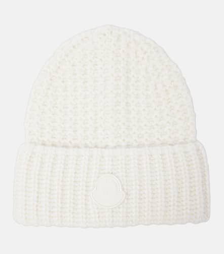 Gorro de mezcla de alpaca y lana - Moncler - Modalova