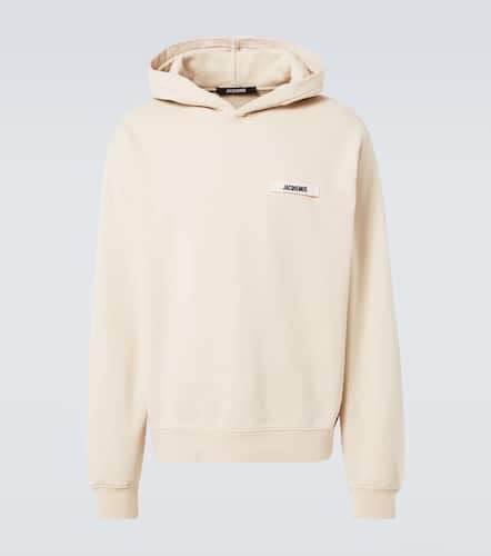 Jacquemus Logo cotton jersey hoodie - Jacquemus - Modalova