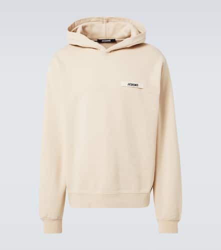 Jacquemus Logo cotton jersey hoodie - Jacquemus - Modalova