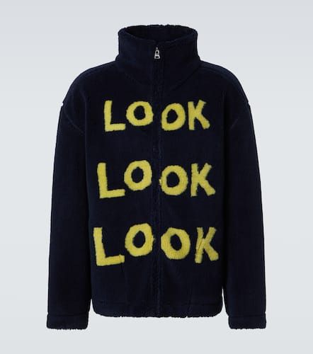 Chaqueta Look Look Look de forro polar - JW Anderson - Modalova